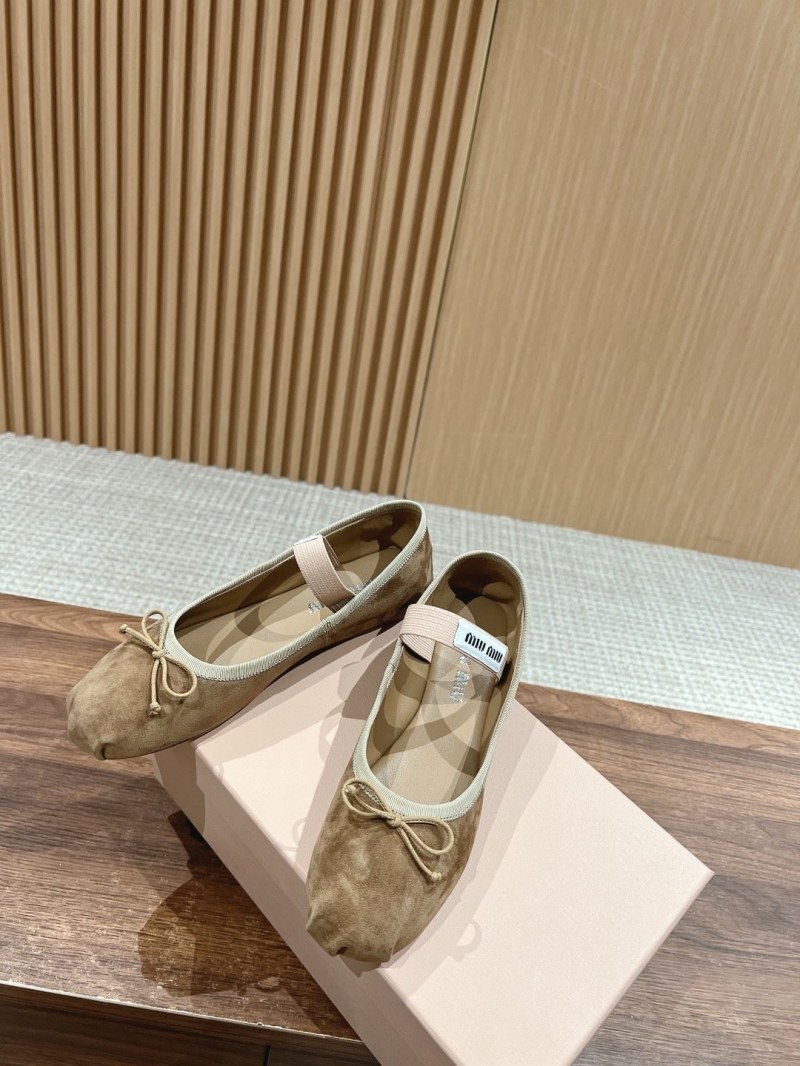 Miu Miu flat shoes